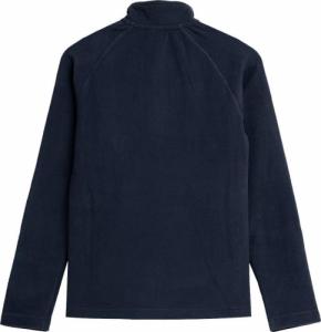 4f Bluza polarowa dla dziewczynki 4F granatowa HJZ21 JBIDP001 31S 122/128cm 2