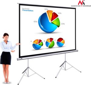 Ekran do projektora Maclean MC-712 2