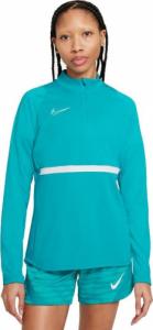 Nike Bluza damska Nike NK Df Academy 21 Drill Top niebieska CV2653 356 S 1