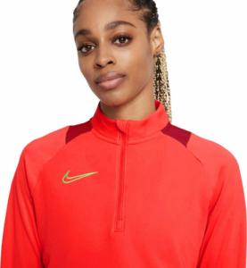 Nike Bluza damska Nike Dri-Fit Academy czerwona CV2653 687 S 3