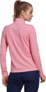 Adidas Bluza damska adidas Entrada 22 Top Training różowa HC5045 2XS 2