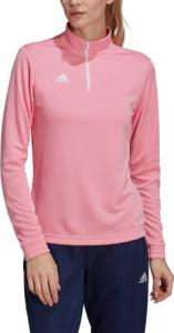 Adidas Bluza damska adidas Entrada 22 Top Training różowa HC5045 2XS 3
