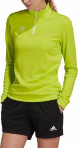 Adidas Bluza damska adidas Entrada 22 Top Training limonkowa HC5052 2XS 3