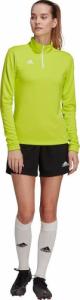 Adidas Bluza damska adidas Entrada 22 Top Training limonkowa HC5052 2XS 4