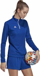 Adidas Bluza damska adidas Entrada 22 Top Training niebieska HG6284 2XS 4