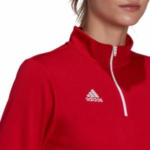 Adidas Bluza damska adidas Entrada 22 Top Training czerwona H57551 L 6