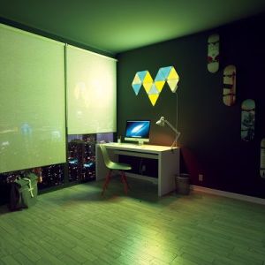 Nanoleaf Aurora Expansion Pack (3 panele) (NL22-0001TW-3PK) 2