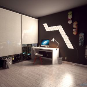 Nanoleaf Aurora Expansion Pack (3 panele) (NL22-0001TW-3PK) 5