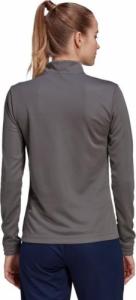 Adidas Bluza damska adidas Entrada 22 Top Training szara H57542 XL 4