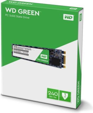 Dysk SSD WD Green 240GB M.2 2280 SATA III (WDS240G1G0B) 2