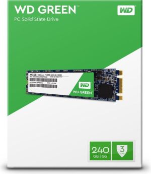 Dysk SSD WD Green 240GB M.2 2280 SATA III (WDS240G1G0B) 3