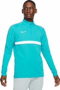 Nike Bluza męska Nike Nk Df Academy21 Drill Top niebieska CW6110 356 L 1