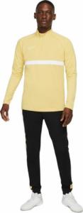 Nike Bluza męska Nike NK Df Academy21 Drill Top żółta CW6110 700 L 3