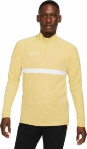 Nike Bluza męska Nike NK Df Academy21 Drill Top żółta CW6110 700 M 1