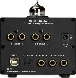 Wzmacniacz słuchawkowy SMSL T1 4