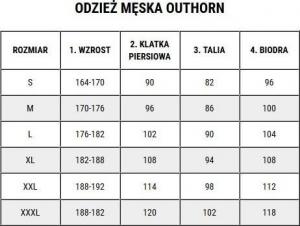 Outhorn Bluza męska Outhorn beżowa HOL21 BLM621 83S L 5