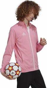 Adidas Bluza męska adidas Entrada 22 Track Jacket różowa HC5084 2XL 4