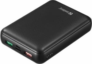 Powerbank Sandberg USB-C PD 45W 420-66 15000mAh Czarny 1