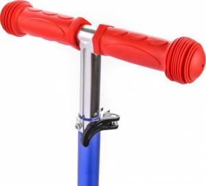 Meteor Hulajnoga trójkołowa z kółkami led Meteor Tucan niebieski/czerwony 4