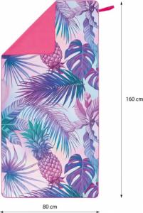 Nils Extreme Ręcznik z mikrofibry NCR14 160x80 cm ananas 6