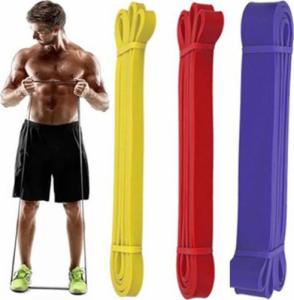 Retoo M064A ZESTAW 3 GUM DO ĆWICZEŃ CROSSFIT TAŚMY FITNESS 1