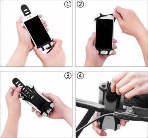 Retoo Uchwyt zaciskowy do roweru Brak danych 13