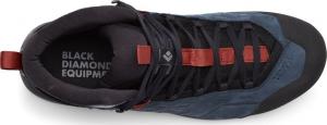 Buty trekkingowe męskie Black Diamond Mission Leather Mid WP granatowe r. 42 2