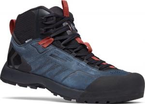 Buty trekkingowe męskie Black Diamond Mission Leather Mid WP granatowe r. 43 5