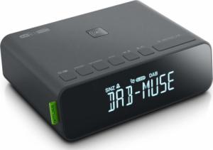 Radiobudzik Muse Muse DAB+/FM RDS Radio M-175 DBI Alarm function, AUX in, Black 1