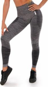 Boco Wear Damskie leginsy Boco Wear Grey Melange Push Up - Kolor Szary, Rozmiar S/M 1