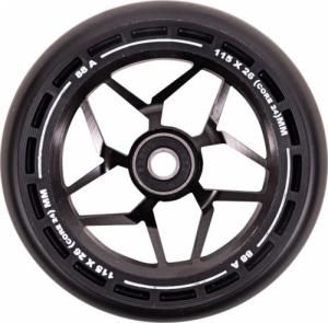 LMT Kółka do hulajnogi LMT L Wheel 115 mm z łożyskami ABEC 9 - Kolor Czarny/Czarny 1