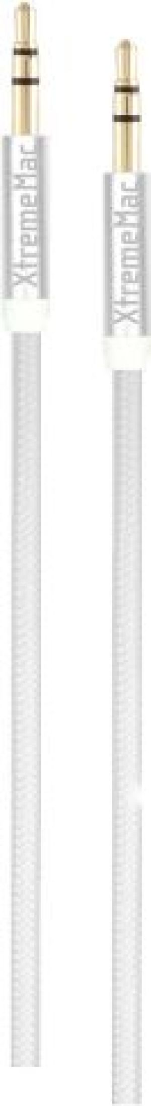Kabel XtremeMac Jack 3.5mm - Jack 3.5mm 1.5m biały (KABKAXTRLUJACK01) 1