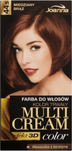 Joanna Joanna, Multi Cream Color, Miedziany Brąz - Długi termin ważności! 1
