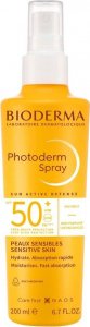 Bioderma $ Bioderma, Photoderm SPF 50+ Lekki Spray do ciała, 200 ml - Długi termin ważności! 1