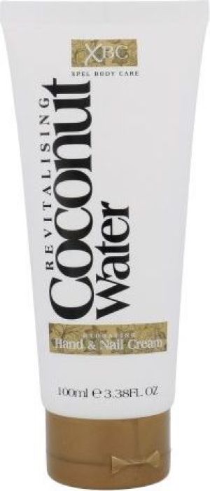 Xpel Coconut Water Hand & Nail Cream - intensywnie nawilżający krem do rąk 100ml 1