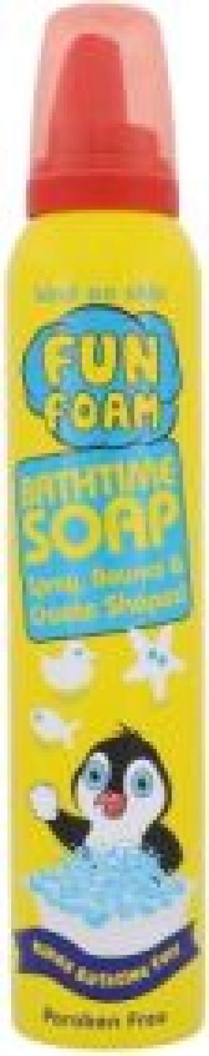 Xpel Fun foam bathtime soap - penguin 225ml 1