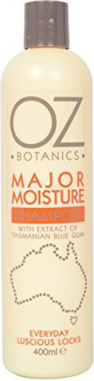Xpel OZ Botanics Major Moisture Shampoo (W) 400ml 1