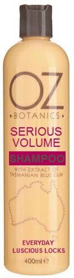 Xpel OZ Botanics Serious Volume Shampoo Szampon do włosów 400ml 1