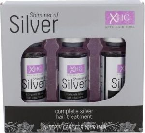 Xpel Shimmer Of Silver Hair Treatment Shots 36ml 1