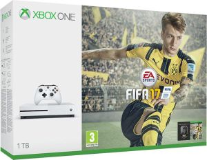 Microsoft Xbox One S 1TB + FIFA 17 (234-00031) 1