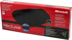 Klawiatura Microsoft Reclusa Gaming 2