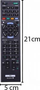 Pilot RTV Retoo PILOT DO TV SMART UNIWERSALNY SONY HD LED 4K UHD 16