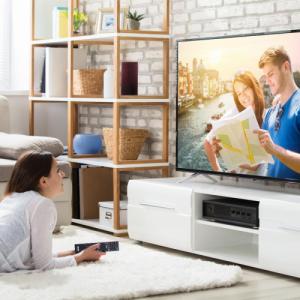 Pilot RTV Retoo PILOT DO TV SMART UNIWERSALNY SONY HD LED 4K UHD 10
