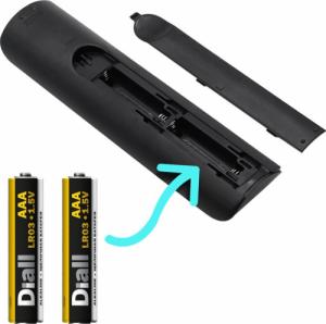 Pilot RTV Retoo PILOT DO TV SAMSUNG UNIWERSALNY SMART NETFLIX 15