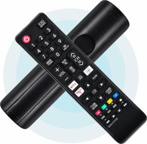 Pilot RTV Retoo PILOT DO TV SAMSUNG UNIWERSALNY SMART NETFLIX 2