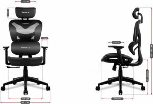 Fotel Huzaro Combat 8.0 czarny 6