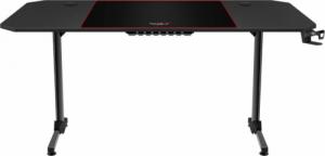 Biurko Huzaro Hero 4.7 Black Czarne 160 cmx75 cm 3