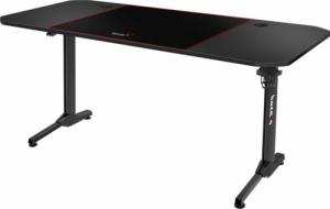 Biurko Huzaro Hero 4.7 Black Czarne 160 cmx75 cm 4