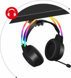 Biurko Huzaro Hero 4.7 Black Czarne 160 cmx75 cm 7