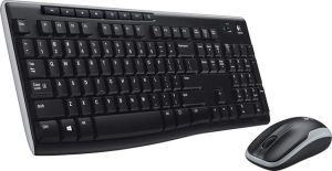 Klawiatura + mysz Logitech MK 270 (920-004527) 3